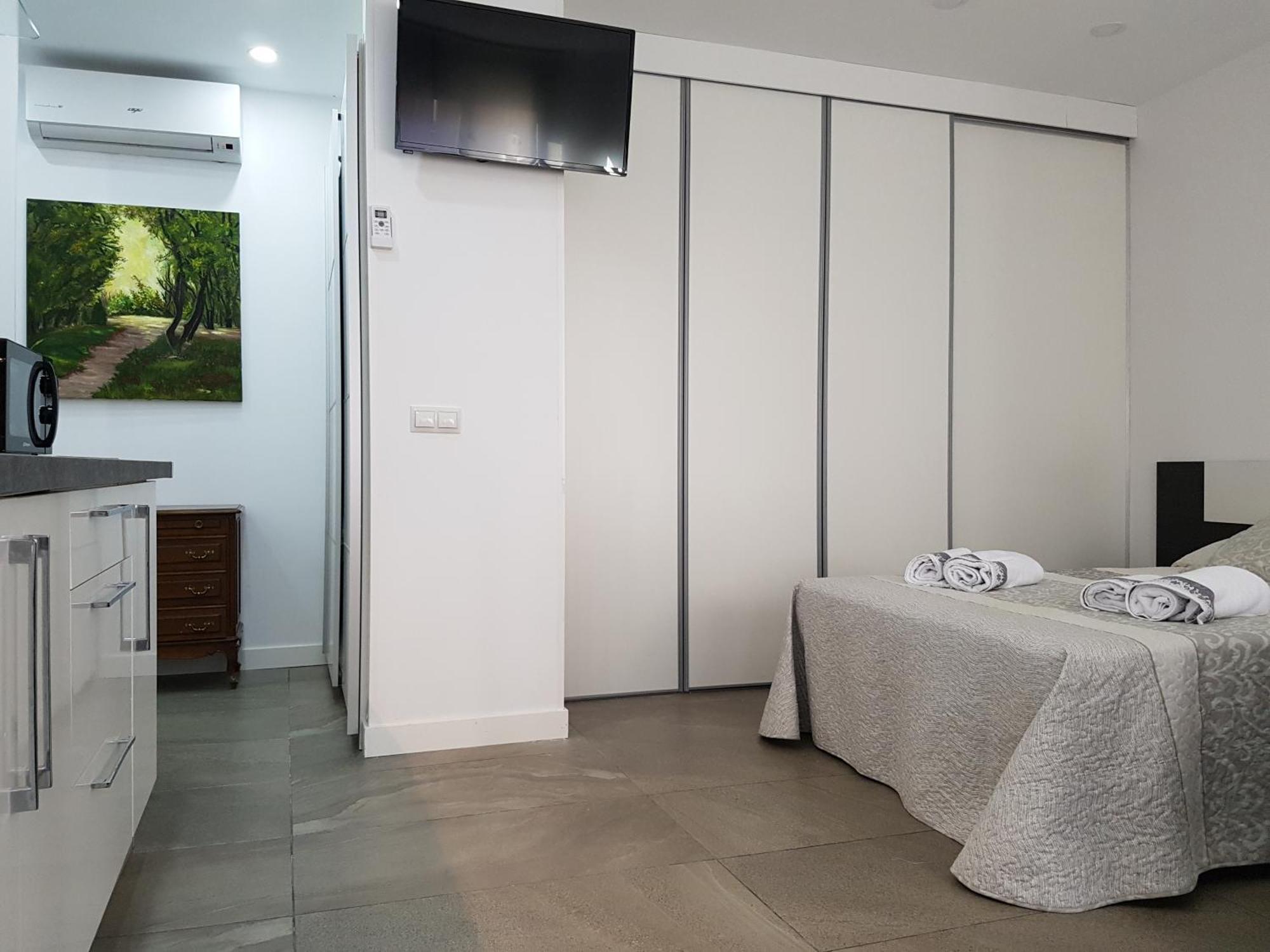 Aparthotel Turisticos Cuenca 3 Madrid Exteriér fotografie